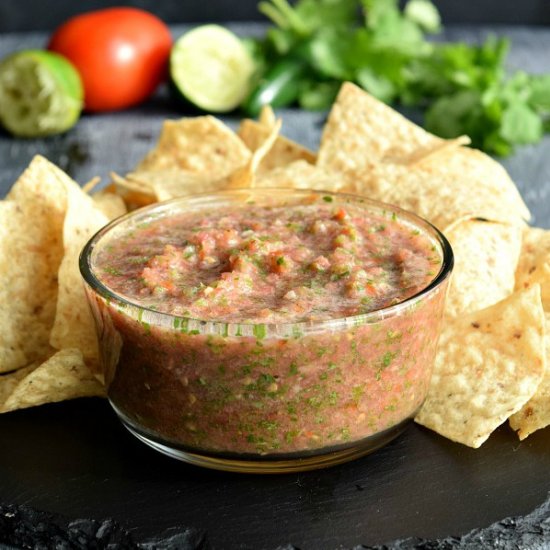 Fresh Restaurant Style Salsa