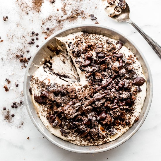 No Bake Dirt Pie {Vegan Friendly}