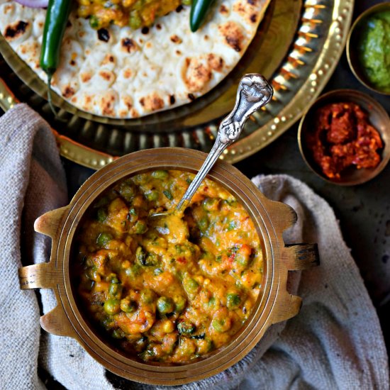 Khoya Mutter | Green Peas Masala