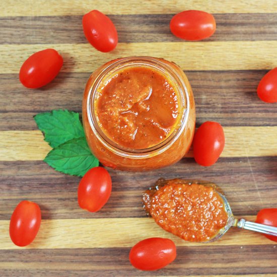 Homemade Marinara From Fresh Tomato