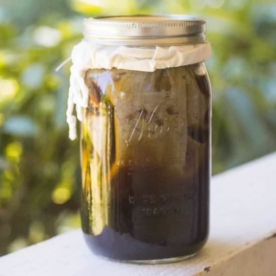 Homemade Cold Brew Coffee