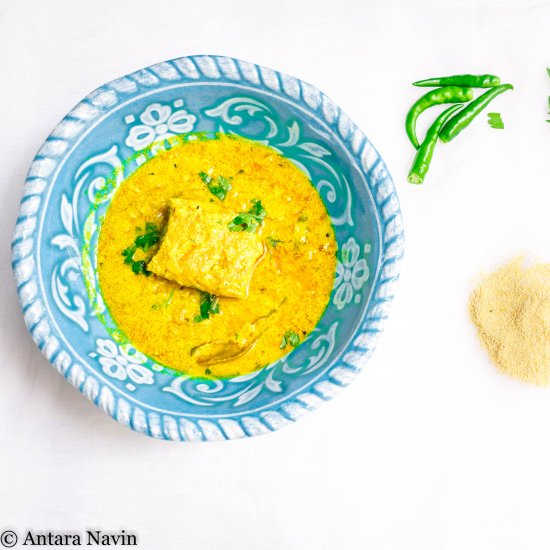 Fish Curry with Poppyseed Paste