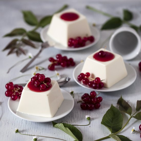 Mascarpone Panna Cotta