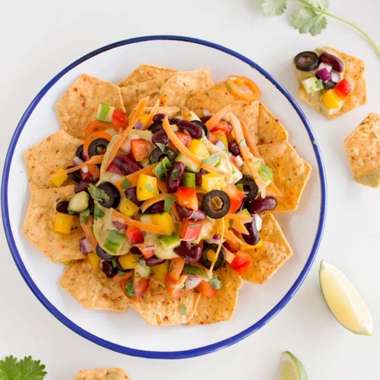 Healthy Nachos