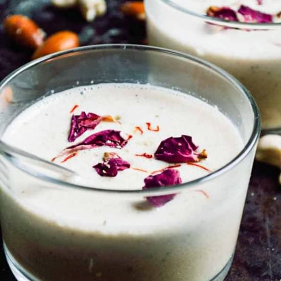 Vegan Thandai