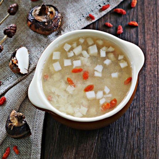 Water Chestnut Sweet Soup