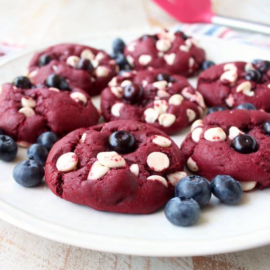 Red Velvet Cookies