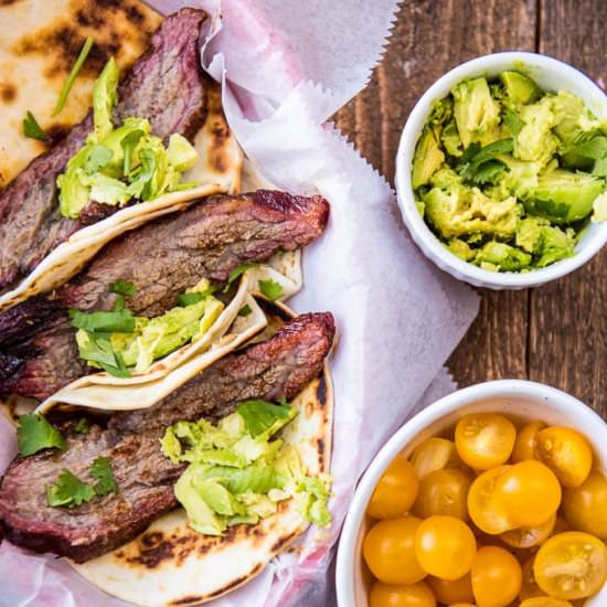 Smoked Brisket Tacos