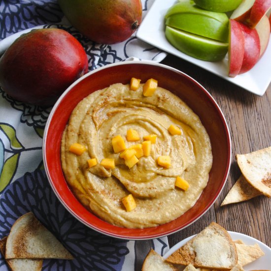 Honey-Mango Dessert Hummus