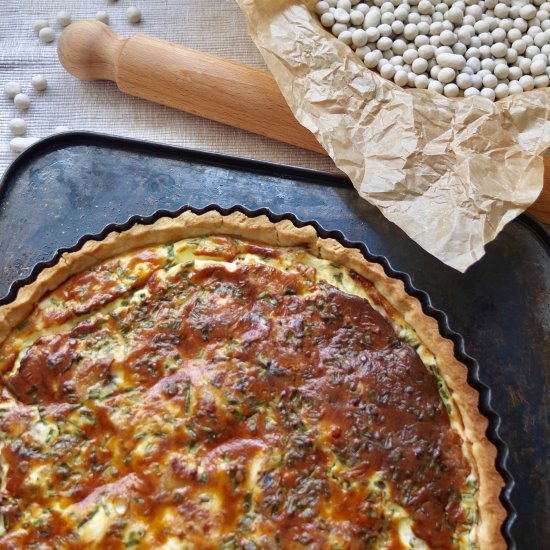 Smoked Mackerel Quiche