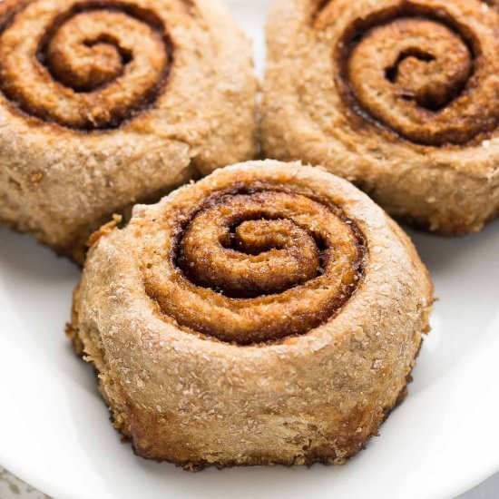 Ultimate Healthy Cinnamon Rolls