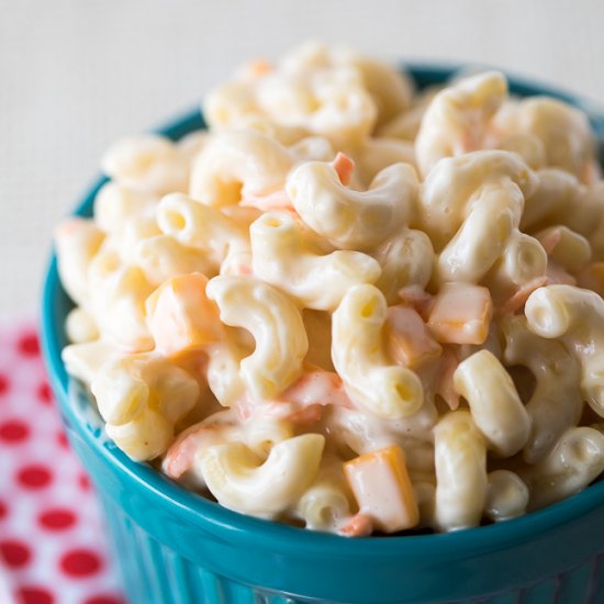 Sweet Macaroni Salad