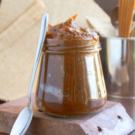 Sweet Tamarind Date Chutney