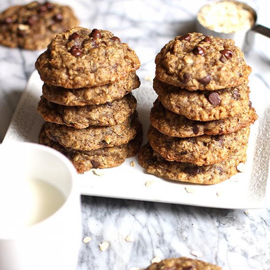 Oatmeal Chocolate Chip Cookies