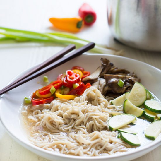 Gluten Free Ramen Soup