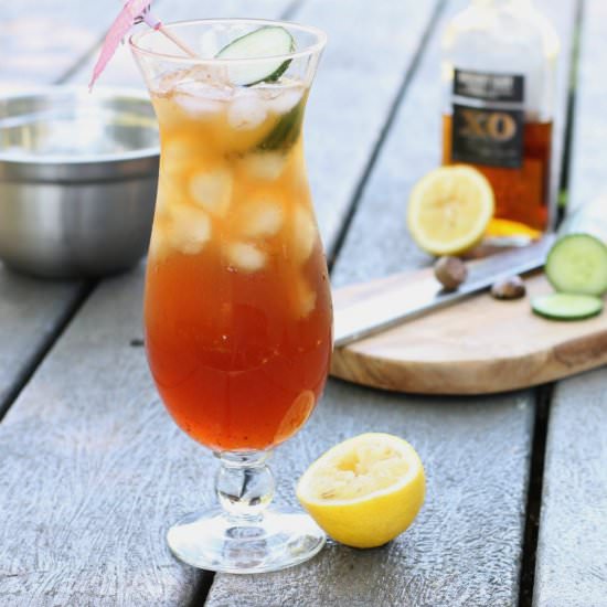 Caribbean Rum Punch