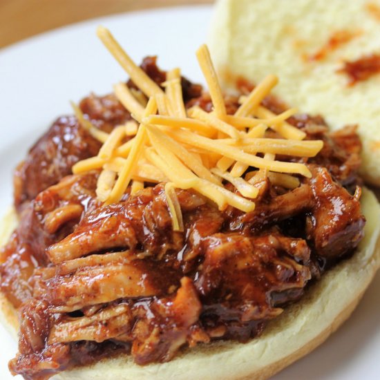 Slow Cooker Pulled Pork