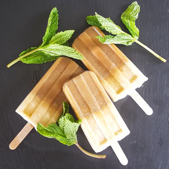 Mint Coffee Coconut Cream Pop