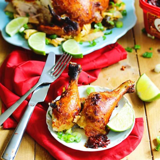 Korean-Inspired Roast Chicken