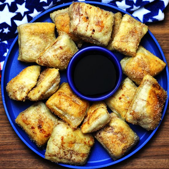 Authentic Vegan Sopapillas