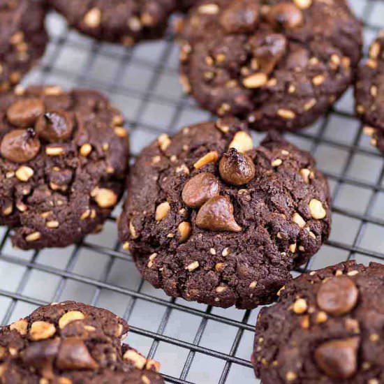 Flourless Peanut Butter Cookies