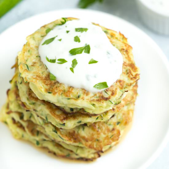 Zucchini Fritters