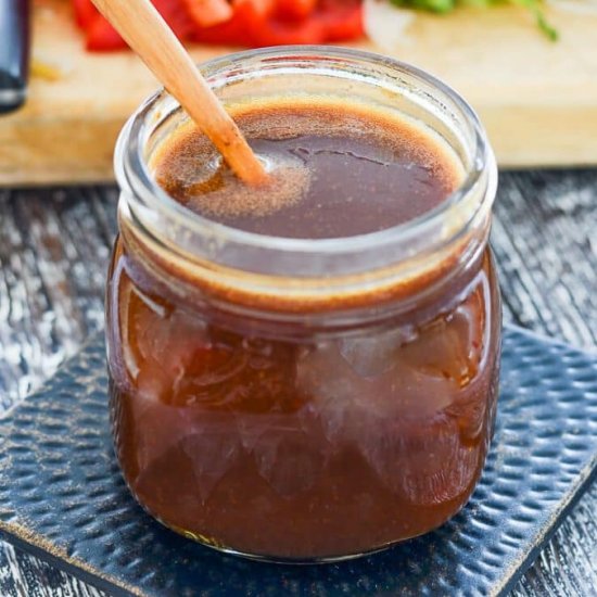 Easy Teriyaki Sauce