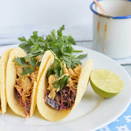 Pulled Chicken Tortillas