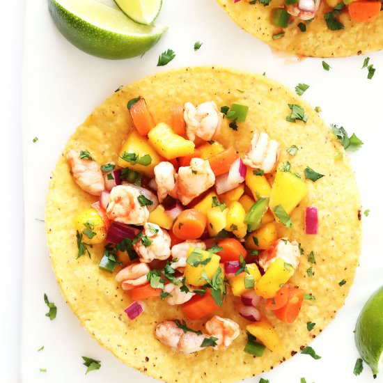 Easy Shrimp Ceviche