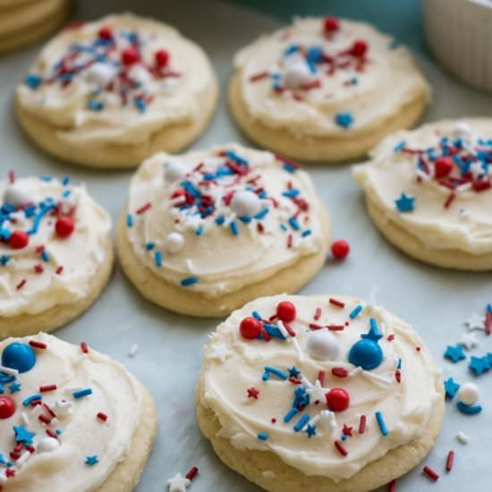 The Best 4th of July Cookies