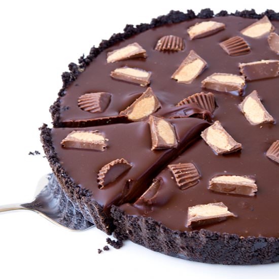 Oreo Peanut Butter Tart