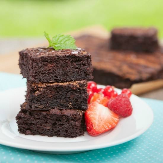 Coconut Flour Brownies