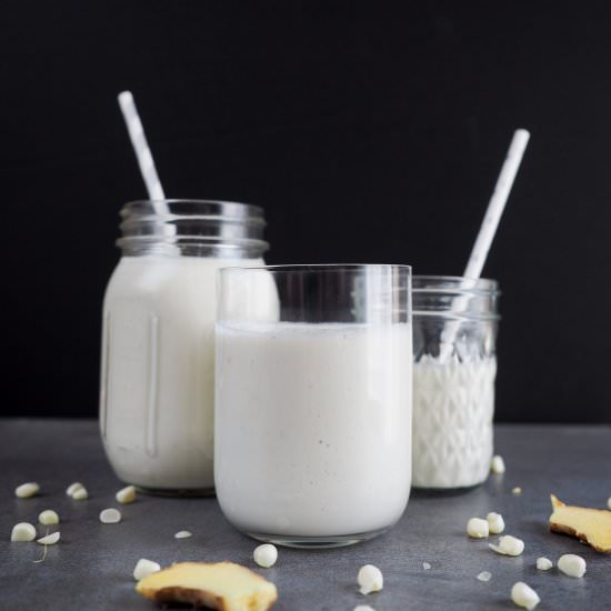 Ginger Coconut Smoothie with Corn