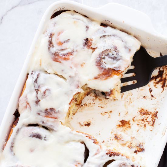 Classic Cinnamon Rolls