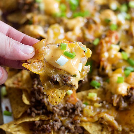 Korean Beef Nachos