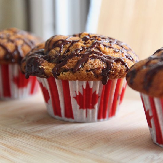 Moose Tracks Muffins