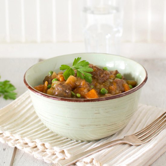 Pressure Cooker Beef Stew