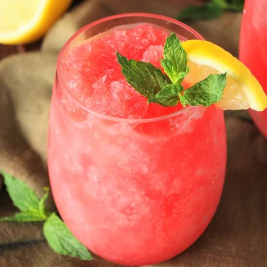 Watermelon-Moscato Slush