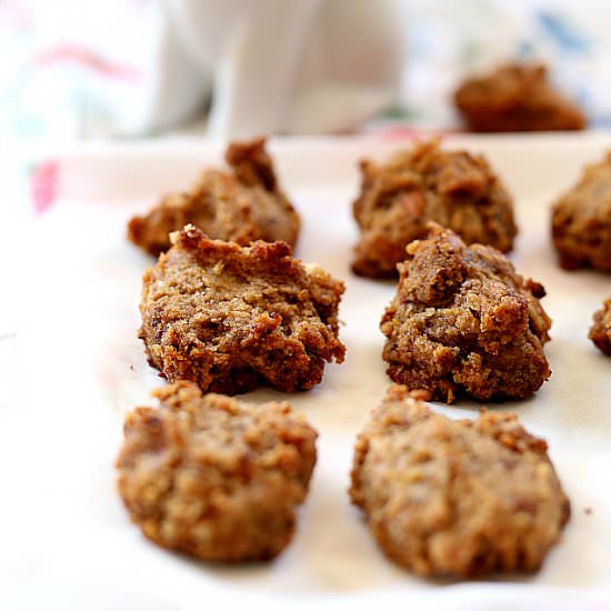 Almond Flour Cookies