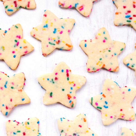 Sprinkle Cookies