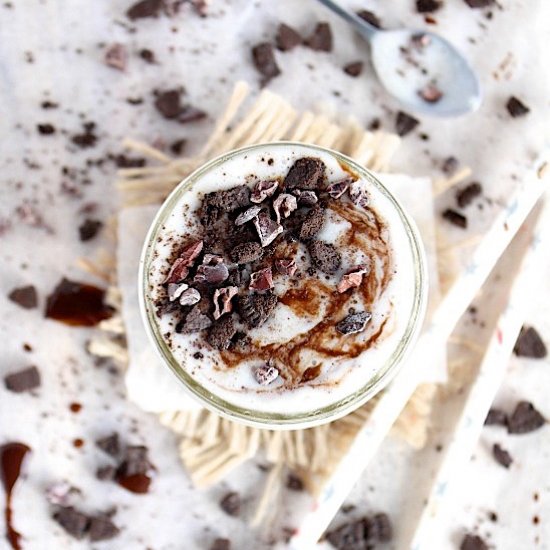 Skinny Cookies and Cream Thickshake