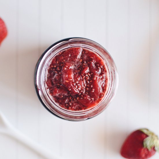 Strawberry Chia Jam