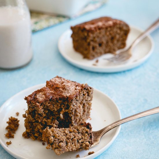 Cinnamon Cake Bars