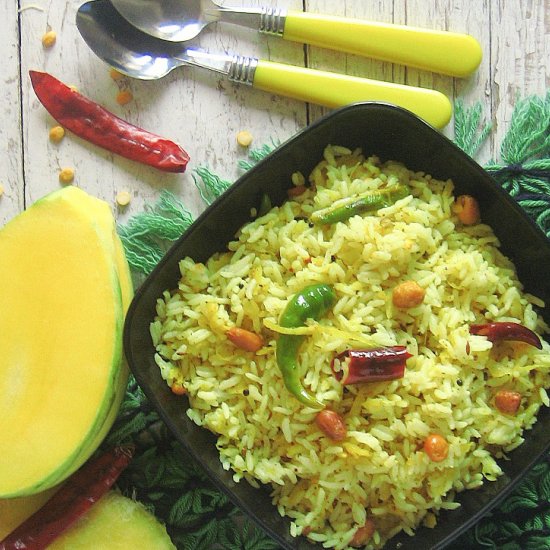 Raw Mango Rice