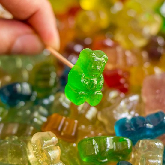 Boozy Gummy Bears