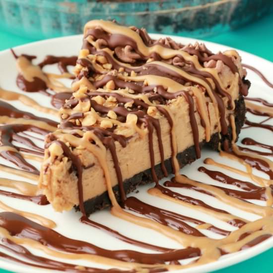 Vegan Peanut Butter Pie