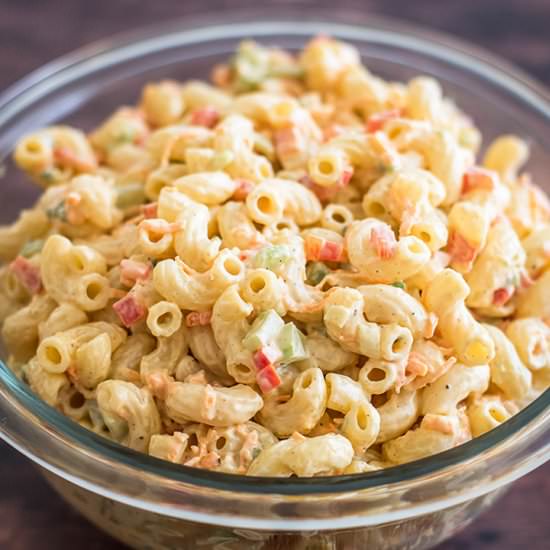 Small Macaroni Salad