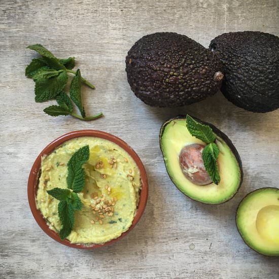 Avocado Hummus