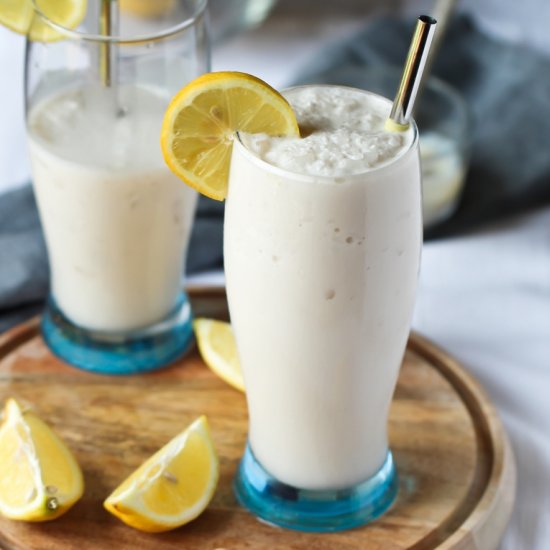 4 Ingredient Lemonade Milkshake