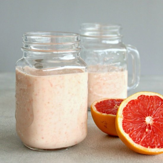 Grapefruit Banana Smoothie